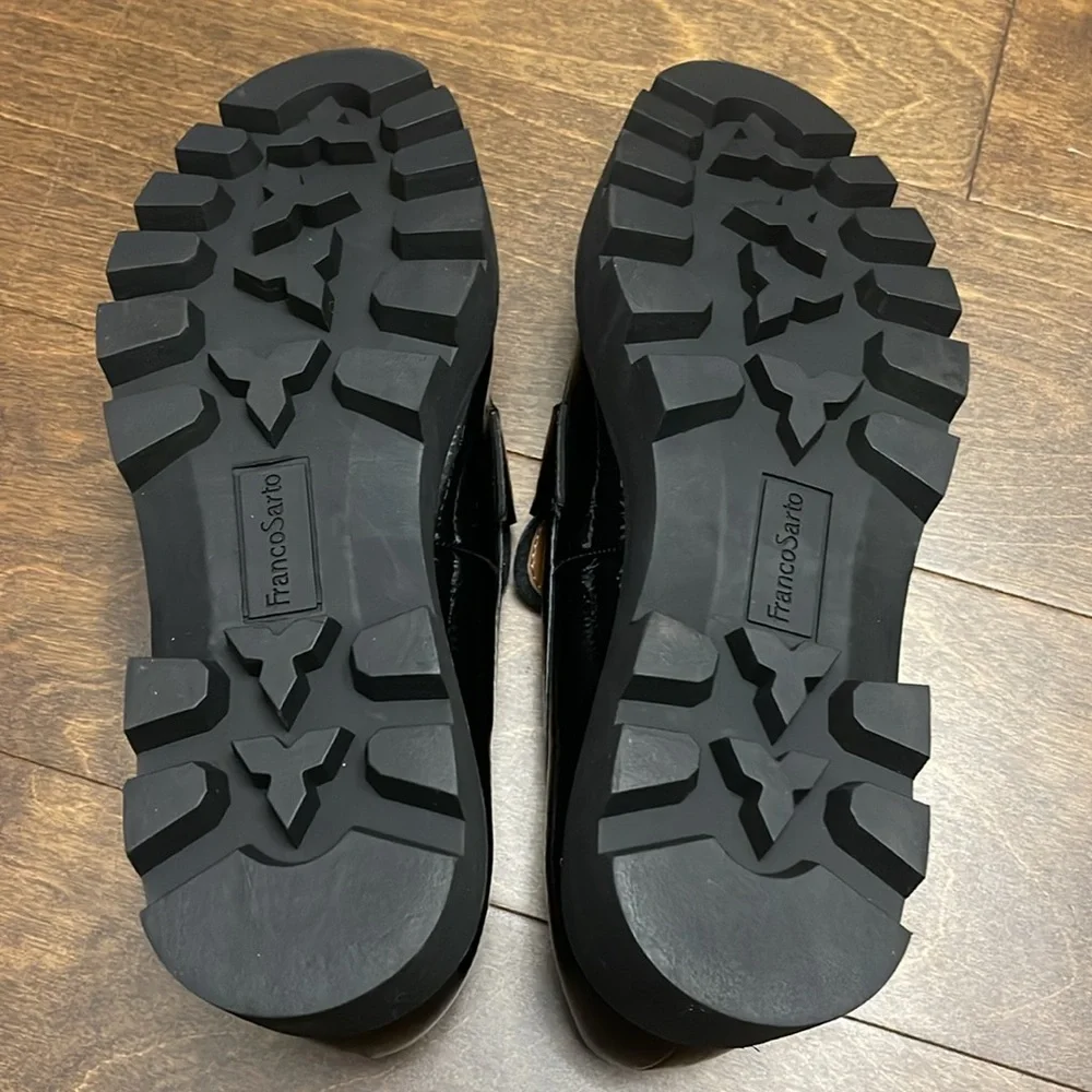 new, Franco Sarto Balin Lug Sole Penny Loafer - Picture 6 of 6